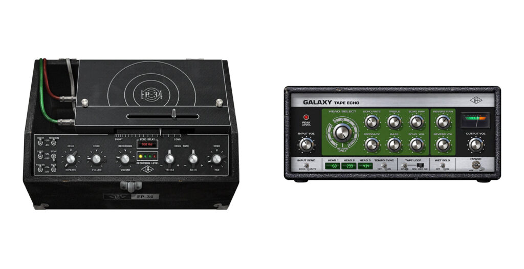 UAD2 EP-34、Galaxy Tape Echo